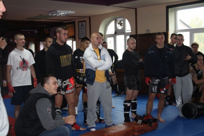 Sparingi międzyklubowe UFR w Fight Academy [13.10.2012]  - zdjęcie #7 - eOstroleka.pl