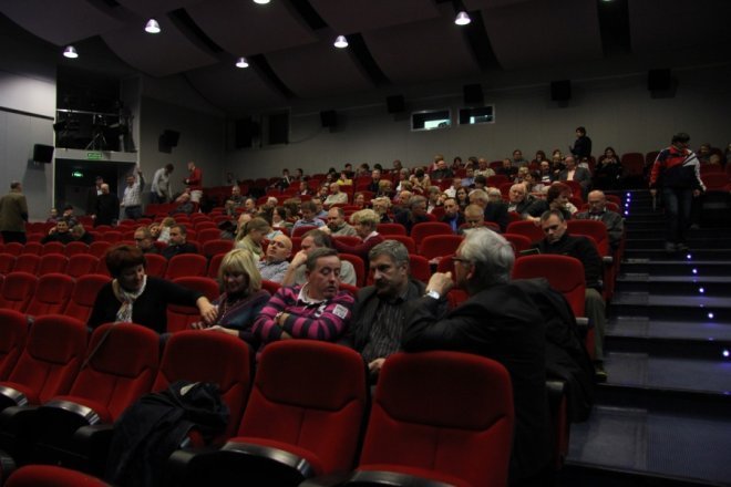 „Eugenika” Grzegorza Brauna w Klubie Kina Niezależnego [15 X 2012] - zdjęcie #12 - eOstroleka.pl