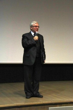 „Eugenika” Grzegorza Brauna w Klubie Kina Niezależnego [15 X 2012] - zdjęcie #4 - eOstroleka.pl