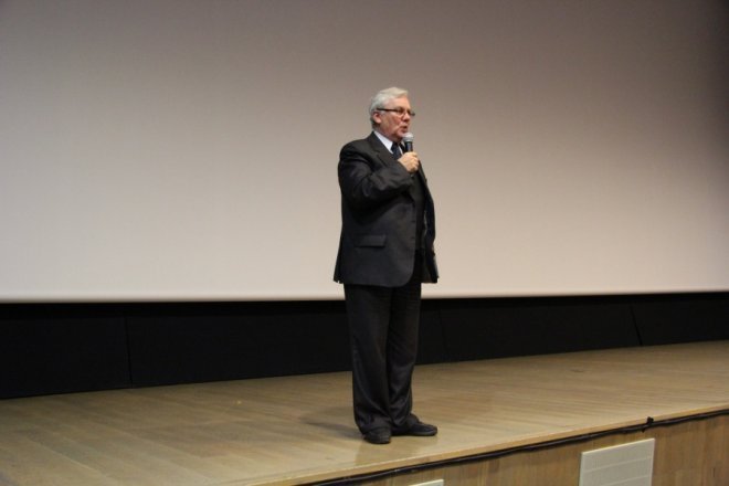 „Eugenika” Grzegorza Brauna w Klubie Kina Niezależnego [15 X 2012] - zdjęcie #3 - eOstroleka.pl