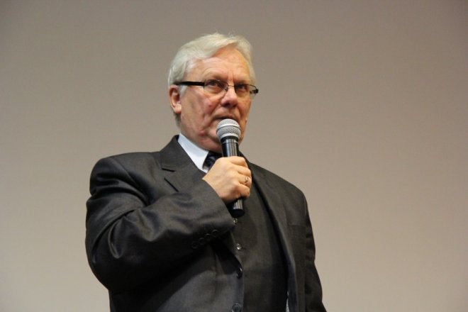 „Eugenika” Grzegorza Brauna w Klubie Kina Niezależnego [15 X 2012] - zdjęcie #2 - eOstroleka.pl