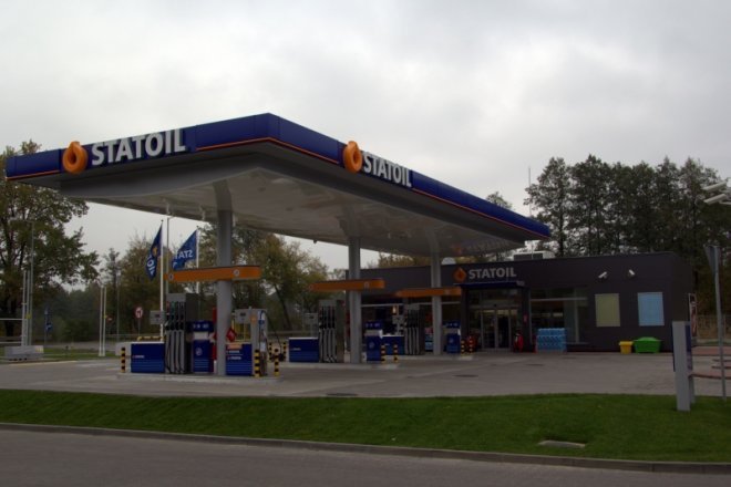 Druga stacja Statoil w Ostrołęce [16 X 2012] - zdjęcie #4 - eOstroleka.pl