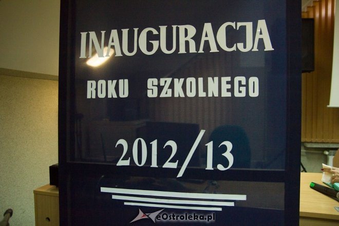 Inauguracja roku akademickiego 2012/2013 w ZKN [17.10.2012] - zdjęcie #1 - eOstroleka.pl