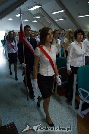 Inauguracja roku akademickiego 2012/2013 w ZKN [17.10.2012] - zdjęcie #6 - eOstroleka.pl