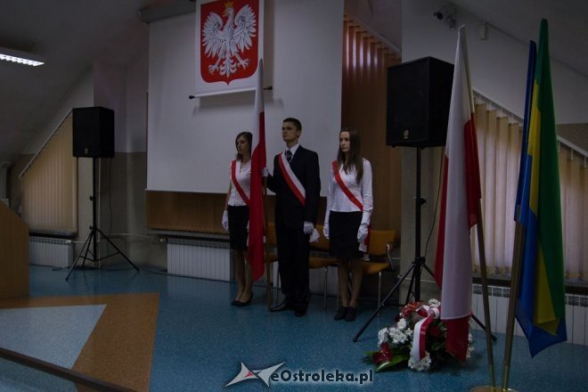Inauguracja roku akademickiego 2012/2013 w ZKN [17.10.2012] - zdjęcie #11 - eOstroleka.pl