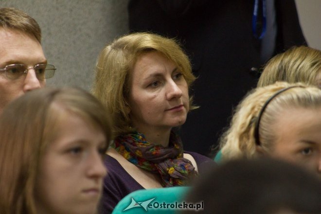 Inauguracja roku akademickiego 2012/2013 w ZKN [17.10.2012] - zdjęcie #33 - eOstroleka.pl