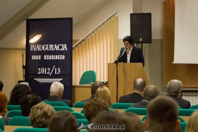 Inauguracja roku akademickiego 2012/2013 w ZKN [17.10.2012] - zdjęcie #60 - eOstroleka.pl