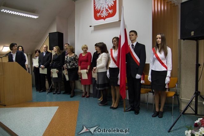 Inauguracja roku akademickiego 2012/2013 w ZKN [17.10.2012] - zdjęcie #26 - eOstroleka.pl