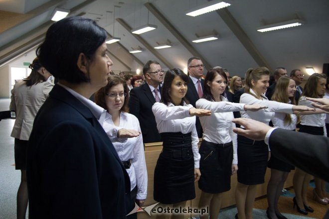 Inauguracja roku akademickiego 2012/2013 w ZKN [17.10.2012] - zdjęcie #67 - eOstroleka.pl