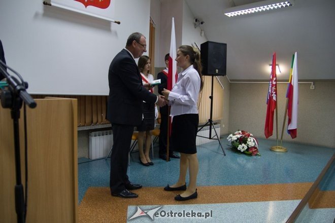 Inauguracja roku akademickiego 2012/2013 w ZKN [17.10.2012] - zdjęcie #7 - eOstroleka.pl