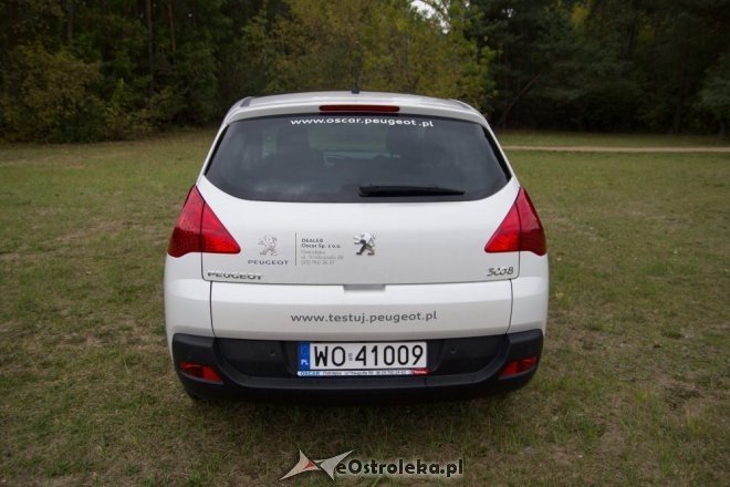 Peugeot 3008 - Test z Oscarem [17.10.2012] - zdjęcie #8 - eOstroleka.pl