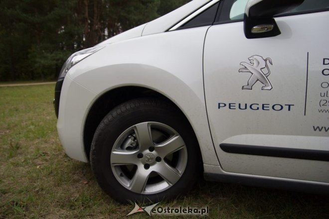 Peugeot 3008 - Test z Oscarem [17.10.2012] - zdjęcie #22 - eOstroleka.pl