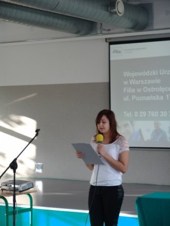 ZSZ 2: Konferencja dla uczniów  „Praca: zawód czy kompetencje” [18 X 2012] - zdjęcie #7 - eOstroleka.pl