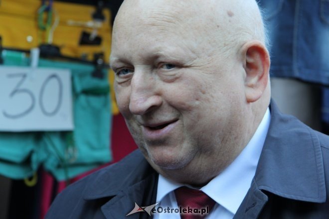 Józef Oleksy w Ostrołęce [19.10.2012] - zdjęcie #7 - eOstroleka.pl