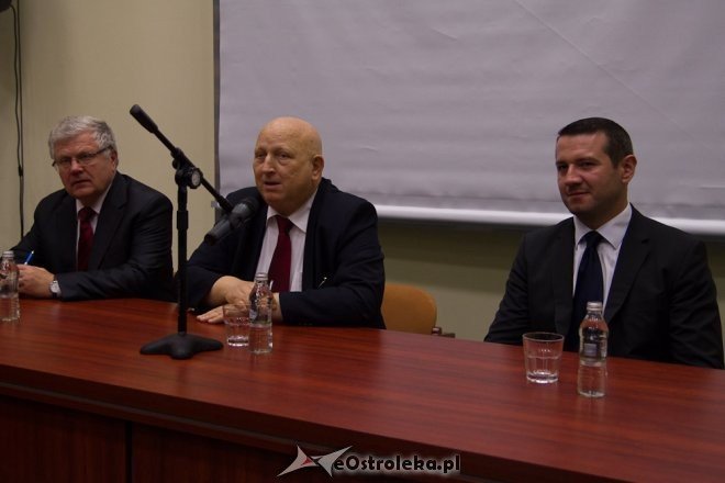 Józef Oleksy w Ostrołęce [19.10.2012] - zdjęcie #35 - eOstroleka.pl