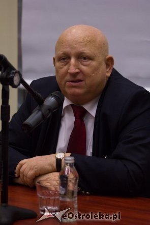Józef Oleksy w Ostrołęce [19.10.2012] - zdjęcie #30 - eOstroleka.pl