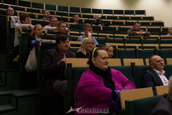 Józef Oleksy w Ostrołęce [19.10.2012] - zdjęcie #13 - eOstroleka.pl