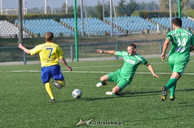 Liga Okręgowa: Korona HiD Ostrołęka - Wieczfnianka Wieczfnia Kościelna [20.10.2012] - zdjęcie #17 - eOstroleka.pl