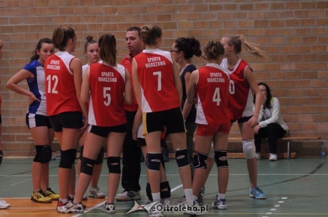 Turniej I Ligi Młodziczek: Nike Ostrołęka - Sparta Warszawa 2:0 [20.10.2012] - zdjęcie #15 - eOstroleka.pl