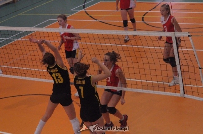 Turniej I Ligi Młodziczek: Nike Ostrołęka - Sparta Warszawa 2:0 [20.10.2012] - zdjęcie #3 - eOstroleka.pl