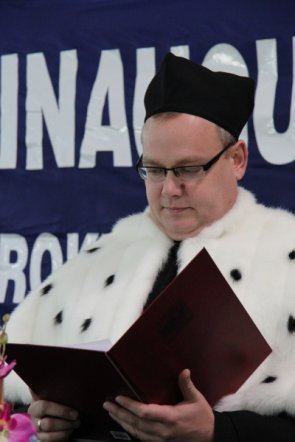 Studenci wyższej szkoły ekonomiczno - społecznej po raz 11. rozpoczęli rok akademicki [20 X 2012] - zdjęcie #27 - eOstroleka.pl