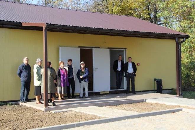 Otwarcie świetlicy na osiedlu Leśnym [20 X 2012] - zdjęcie #39 - eOstroleka.pl