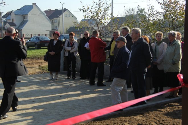 Otwarcie świetlicy na osiedlu Leśnym [20 X 2012] - zdjęcie #31 - eOstroleka.pl