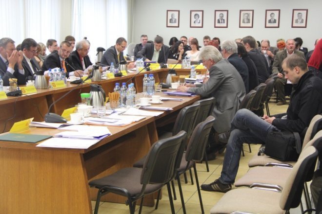XXXII Sesja Rady Miasta [25 X 2012] - zdjęcie #1 - eOstroleka.pl