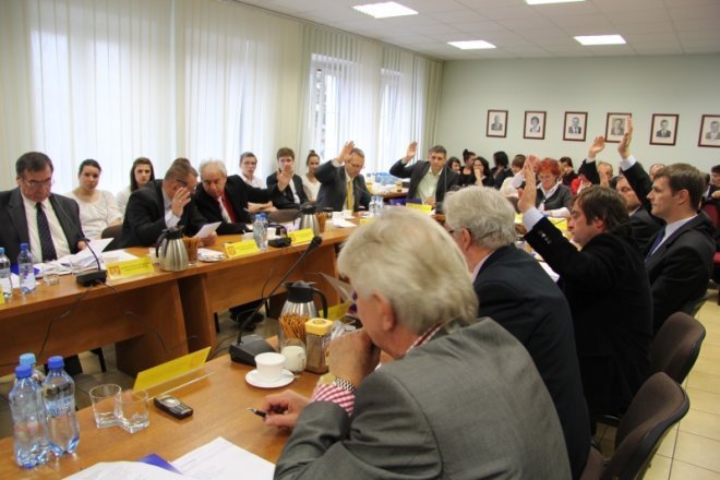 XXXII Sesja Rady Miasta [25 X 2012] - zdjęcie #17 - eOstroleka.pl
