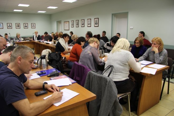 Szkolenie „Dotacje dla organizacji pozarządowych - wzory ofert, umów i sprawozdań” [25.X.2012]  - zdjęcie #1 - eOstroleka.pl