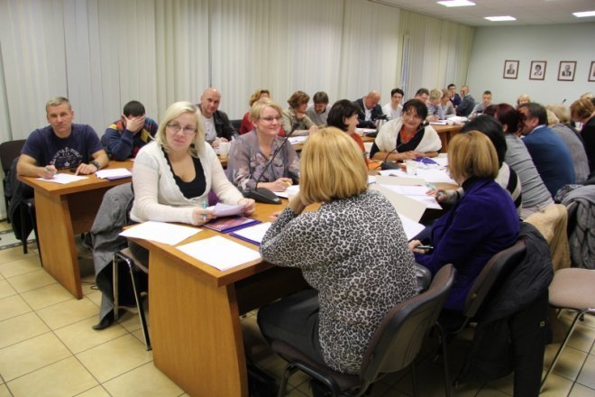 Szkolenie „Dotacje dla organizacji pozarządowych - wzory ofert, umów i sprawozdań” [25.X.2012]  - zdjęcie #3 - eOstroleka.pl