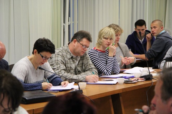 Szkolenie „Dotacje dla organizacji pozarządowych - wzory ofert, umów i sprawozdań” [25.X.2012]  - zdjęcie #6 - eOstroleka.pl