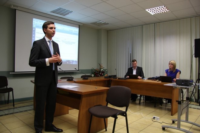 Szkolenie „Dotacje dla organizacji pozarządowych - wzory ofert, umów i sprawozdań” [25.X.2012]  - zdjęcie #11 - eOstroleka.pl