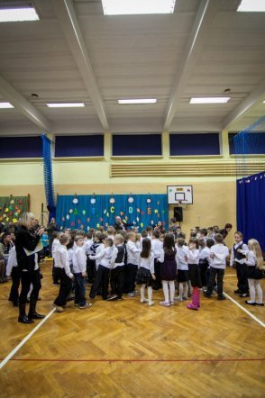 Pasowanie na uczniów w Szkole Podstawowej nr 1 [26 X 2012] - zdjęcie #30 - eOstroleka.pl