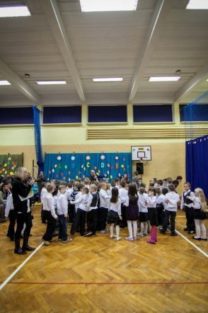 Pasowanie na uczniów w Szkole Podstawowej nr 1 [26 X 2012] - zdjęcie #41 - eOstroleka.pl