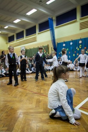 Pasowanie na uczniów w Szkole Podstawowej nr 1 [26 X 2012] - zdjęcie #24 - eOstroleka.pl