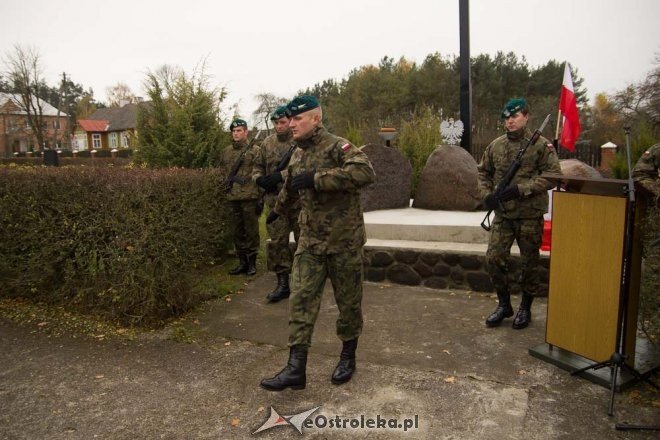 I rocznica śmierci sierżanta Mariusza Deptuły [27.10.2012] - zdjęcie #96 - eOstroleka.pl