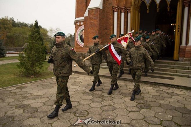 I rocznica śmierci sierżanta Mariusza Deptuły [27.10.2012] - zdjęcie #86 - eOstroleka.pl