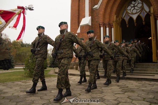 I rocznica śmierci sierżanta Mariusza Deptuły [27.10.2012] - zdjęcie #85 - eOstroleka.pl