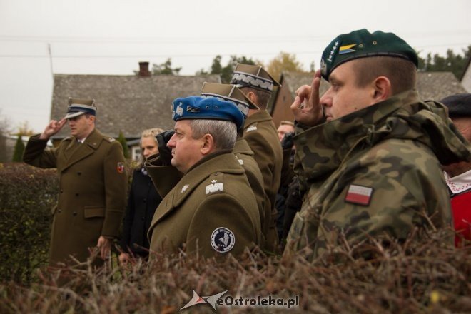 I rocznica śmierci sierżanta Mariusza Deptuły [27.10.2012] - zdjęcie #81 - eOstroleka.pl
