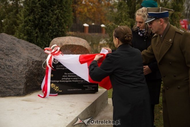 I rocznica śmierci sierżanta Mariusza Deptuły [27.10.2012] - zdjęcie #78 - eOstroleka.pl