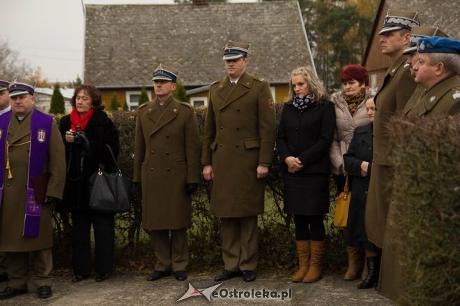 I rocznica śmierci sierżanta Mariusza Deptuły [27.10.2012] - zdjęcie #71 - eOstroleka.pl