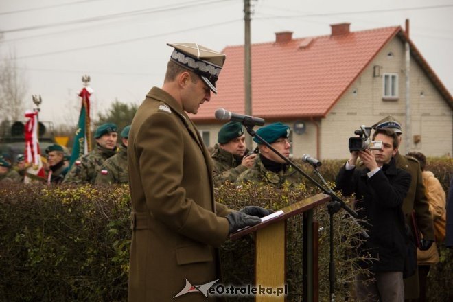 I rocznica śmierci sierżanta Mariusza Deptuły [27.10.2012] - zdjęcie #61 - eOstroleka.pl