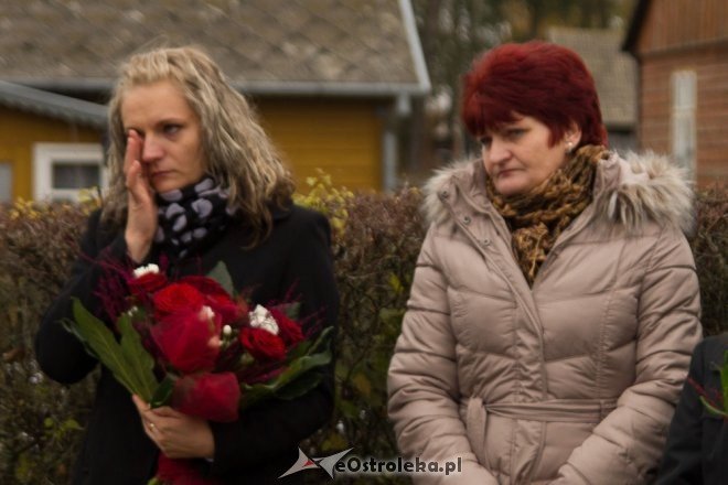 I rocznica śmierci sierżanta Mariusza Deptuły [27.10.2012] - zdjęcie #59 - eOstroleka.pl