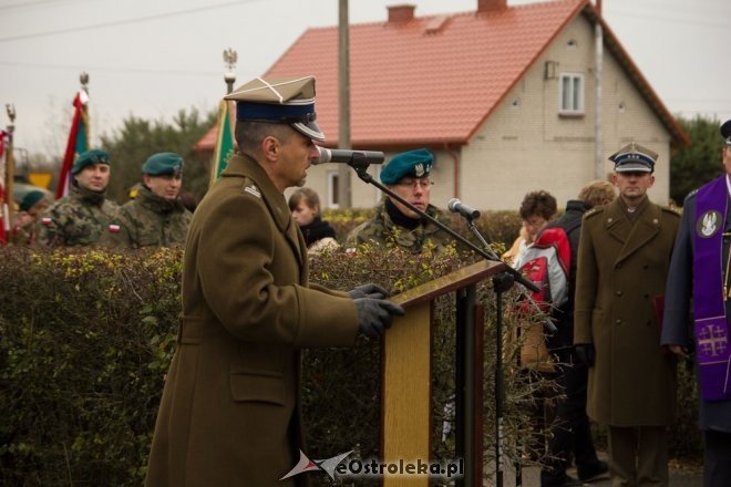 I rocznica śmierci sierżanta Mariusza Deptuły [27.10.2012] - zdjęcie #58 - eOstroleka.pl