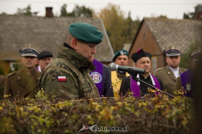 I rocznica śmierci sierżanta Mariusza Deptuły [27.10.2012] - zdjęcie #56 - eOstroleka.pl