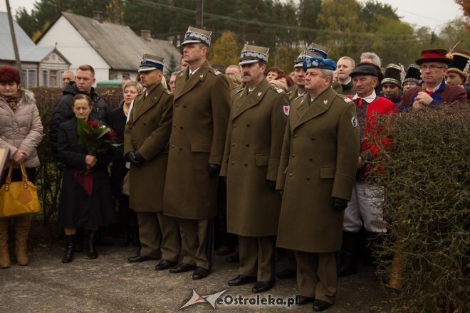 I rocznica śmierci sierżanta Mariusza Deptuły [27.10.2012] - zdjęcie #55 - eOstroleka.pl