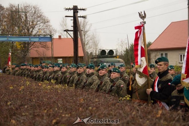 I rocznica śmierci sierżanta Mariusza Deptuły [27.10.2012] - zdjęcie #54 - eOstroleka.pl