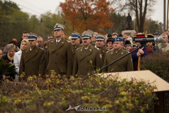 I rocznica śmierci sierżanta Mariusza Deptuły [27.10.2012] - zdjęcie #53 - eOstroleka.pl