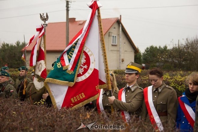 I rocznica śmierci sierżanta Mariusza Deptuły [27.10.2012] - zdjęcie #52 - eOstroleka.pl